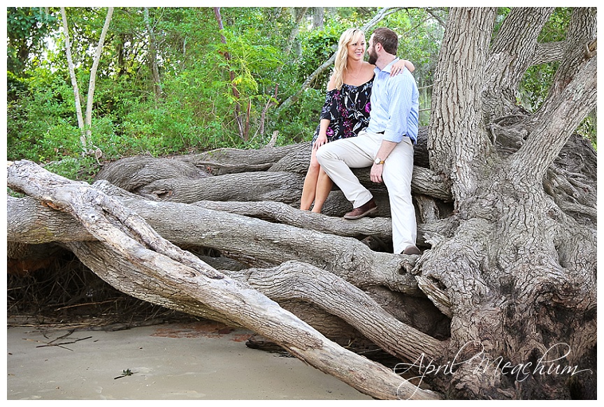 Daniel Island Engagement 