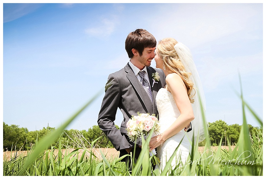 Wisconsin Wedding photos at Brandt Qurik Park