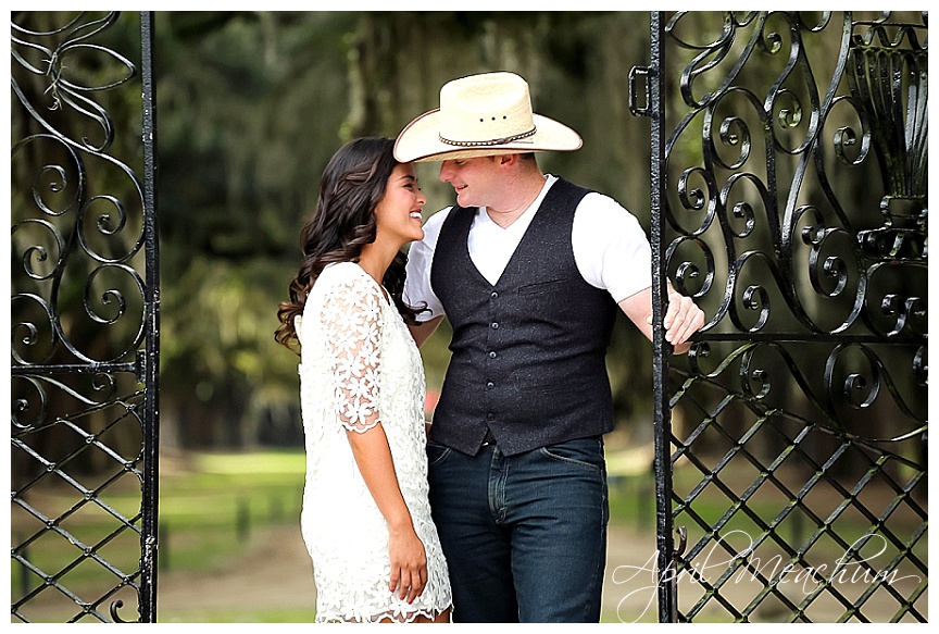 Boone Hall Plantation Engagement Session