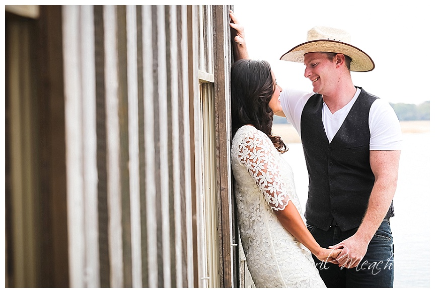 Boone Hall Plantation Engagement Session