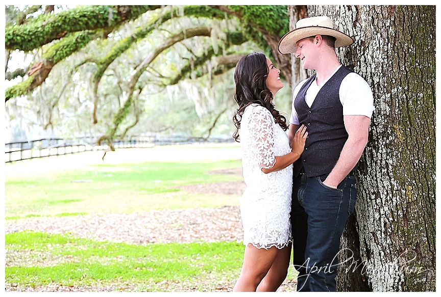 Boone Hall Plantation Engagement Session