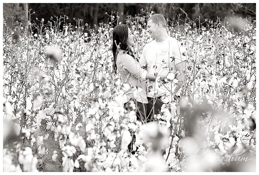 Boone Hall Plantation Engagement Session