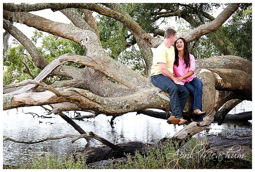 Boone Hall Plantation Engagement Session