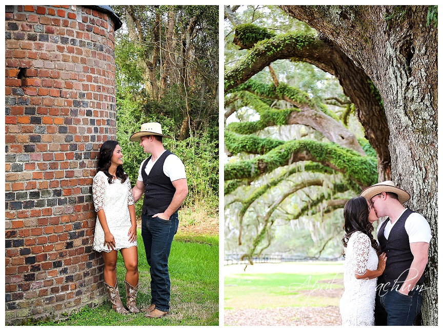 Boone Hall Plantation Engagement Session