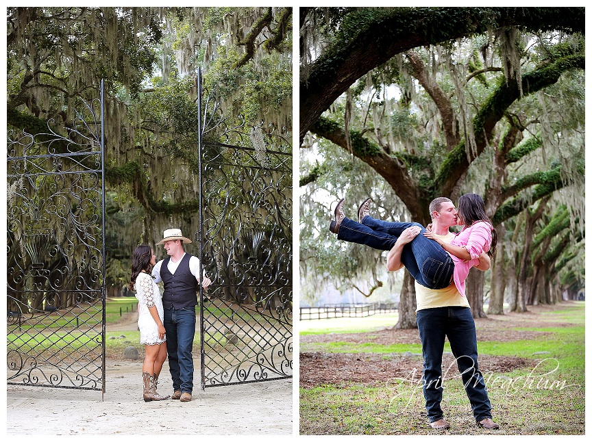 Boone Hall Plantation Engagement Session