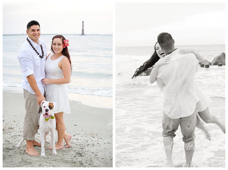 Folly Beach Photography Engagement Session