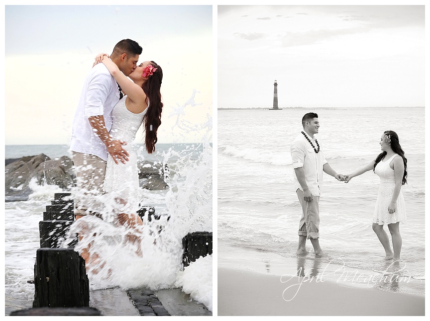 Folly Beach Photography Engagement Session