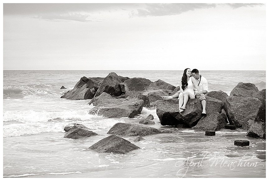 Folly Beach Photography Engagement Session