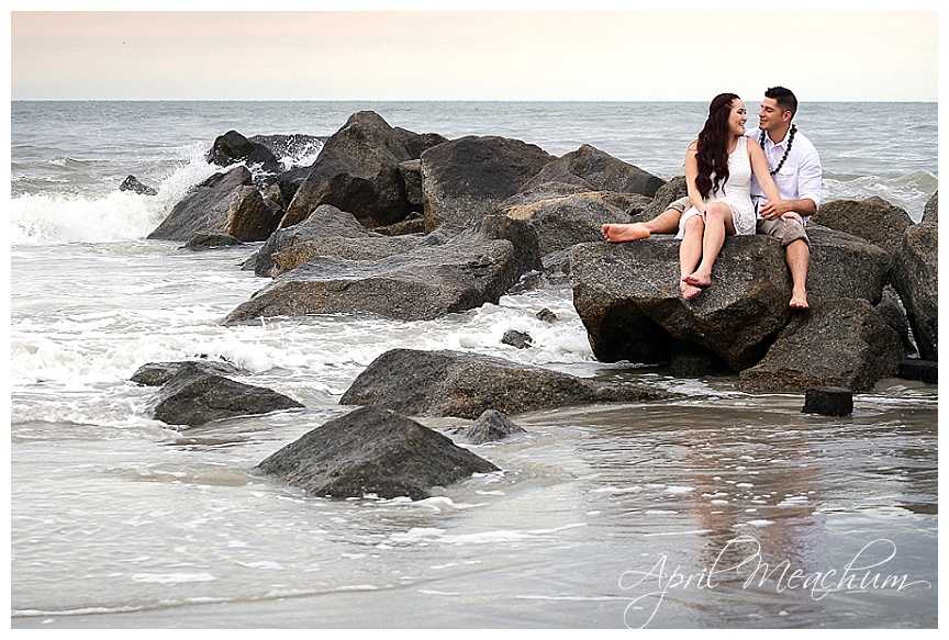 Folly Beach Photography Engagement Session