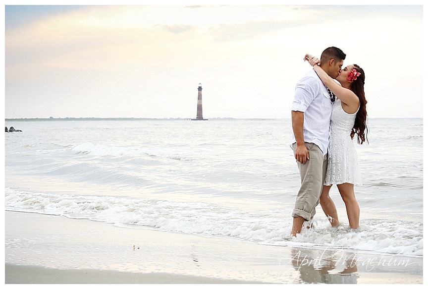 Folly Beach Photography Engagement Session