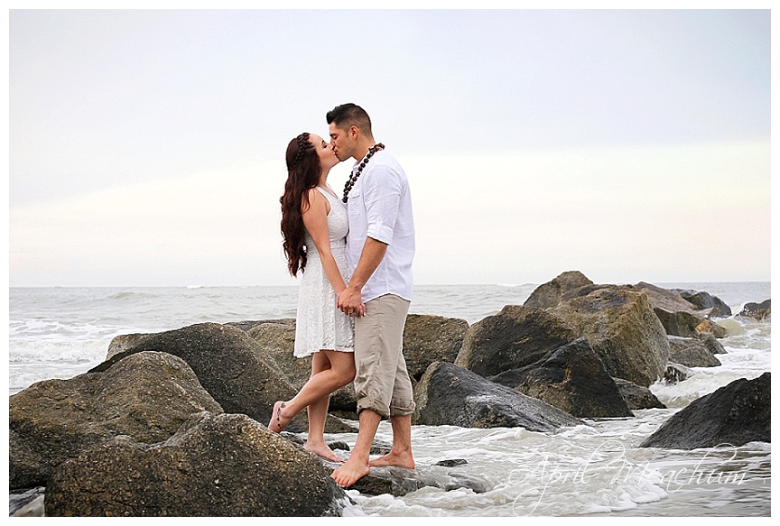 Folly Beach Photography Engagement Session