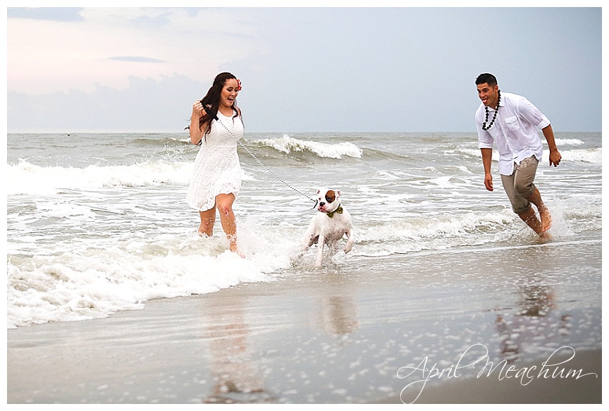 Folly Beach Photography Engagement Session