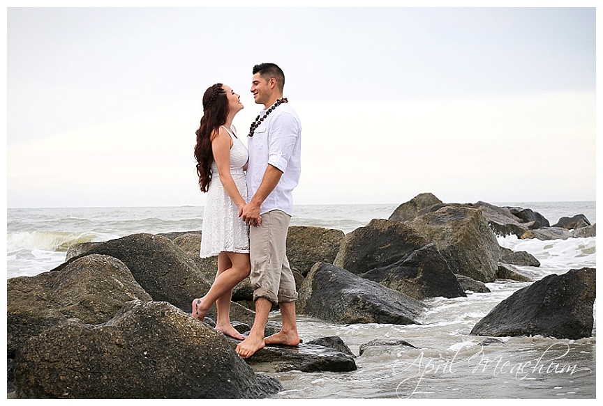 Folly Beach Photography Engagement Session