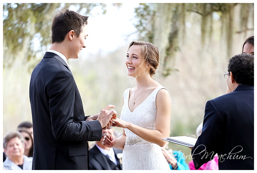 Middleburg Plantation Wedding