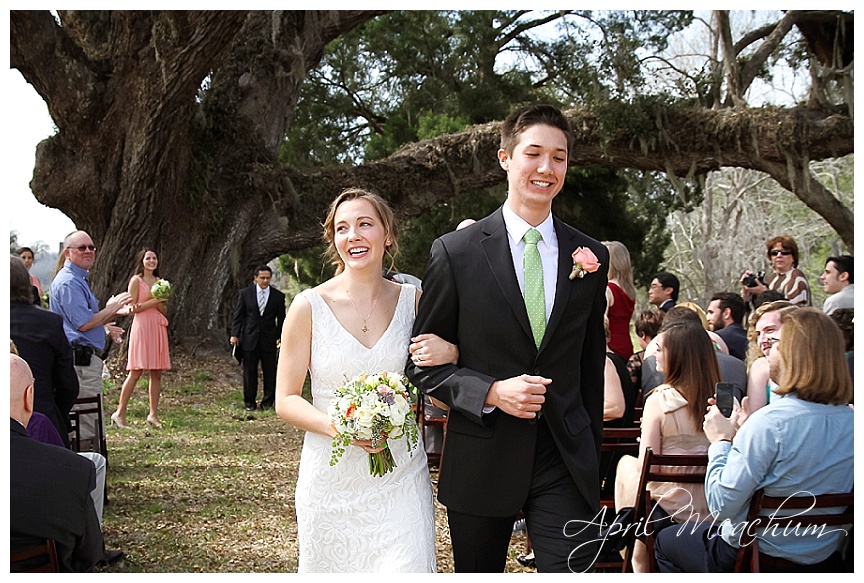 Middleburg Plantation Wedding