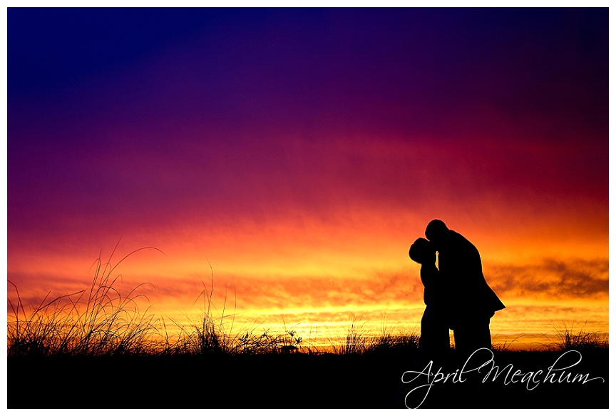 Alhambra Hall Wedding at Sunset