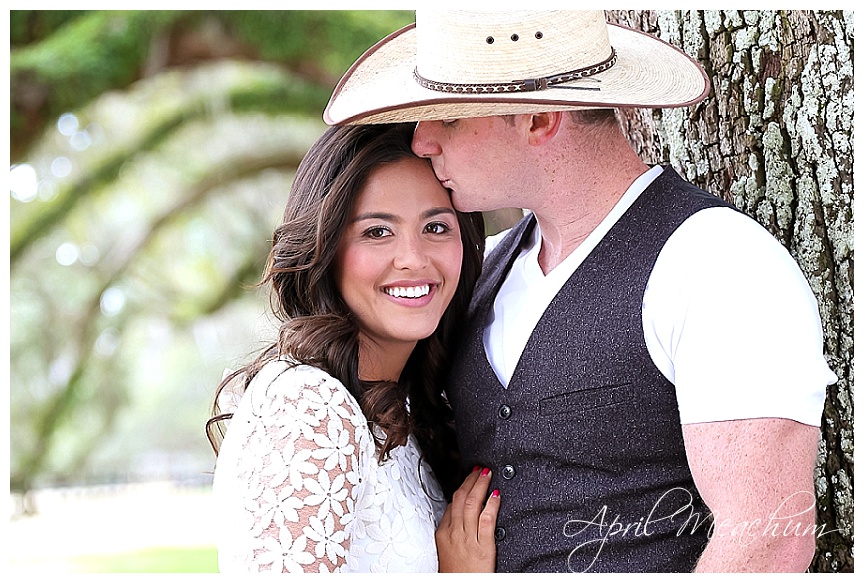 Engagement Session at Boone Hall Plantation