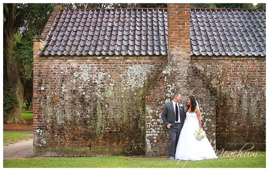 Wedding photography at Boone Hall Plantation in Mt. Pleasant, SC