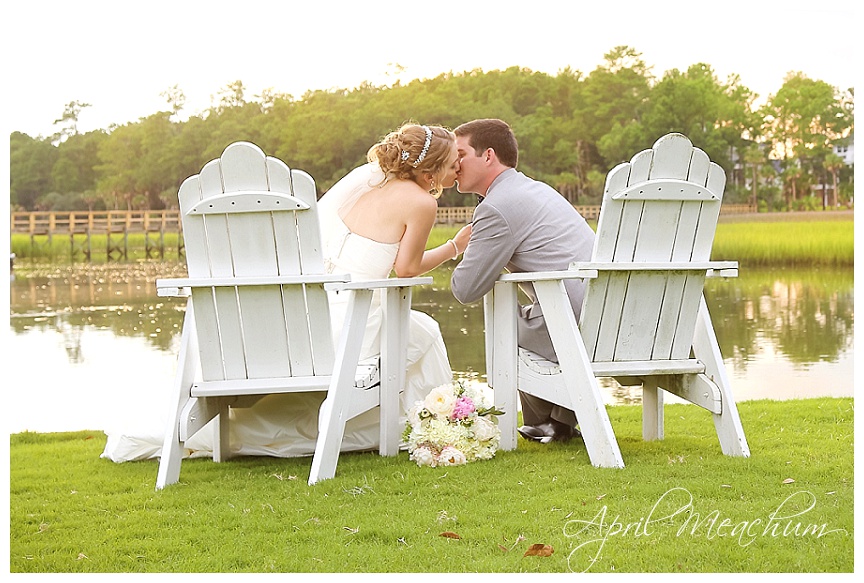 Dunes West Golf Course Wedding Photography