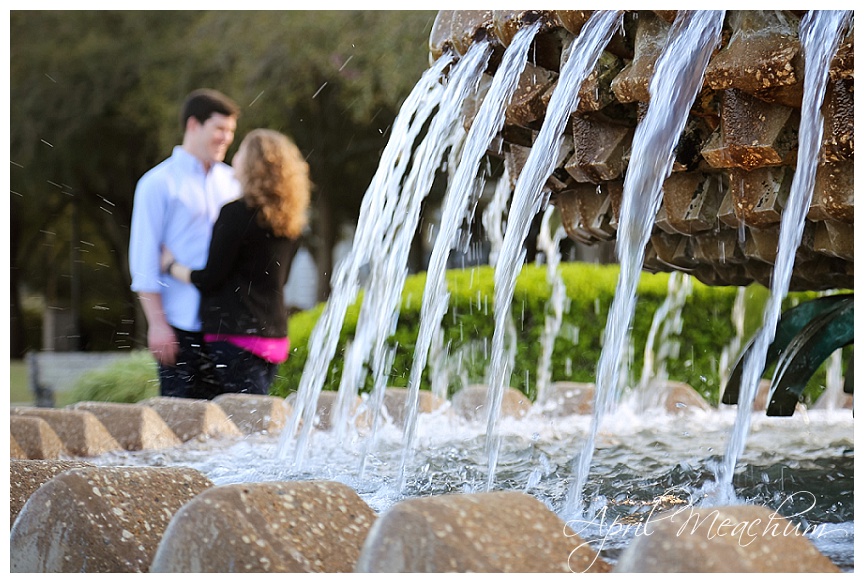 Downtown Charleston Engagement Session