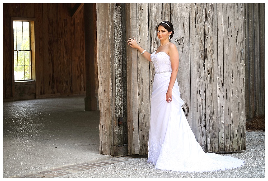 Boone Hall Plantation Avenue of Oaks Bridal Portrait Session