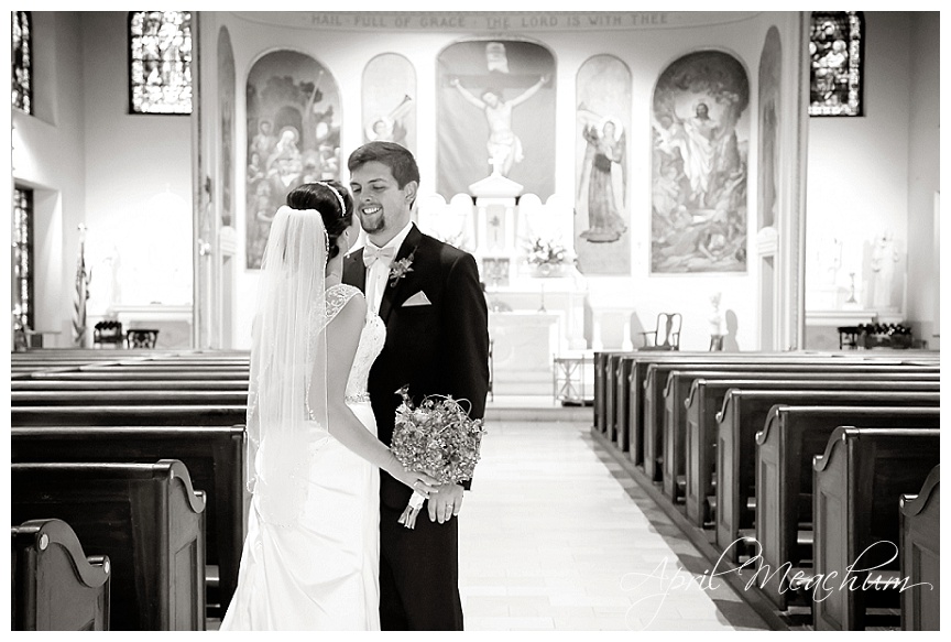 St. Mary's Catholic Church in Charleston reception at Daniel Island Club