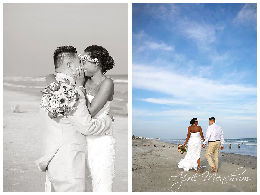 Folly Beach Wedding Photography