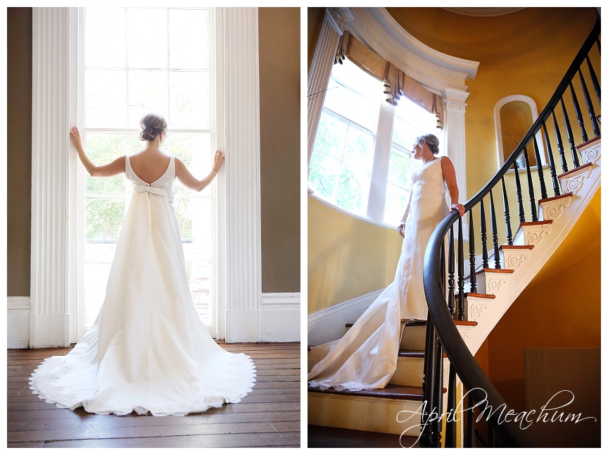 St. Lukes Chapel Wedding Photography in Downtown Charleston