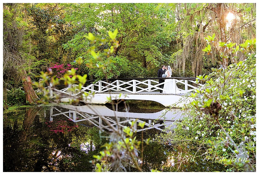 Charleston Wedding Photography at Magnolia Plantation