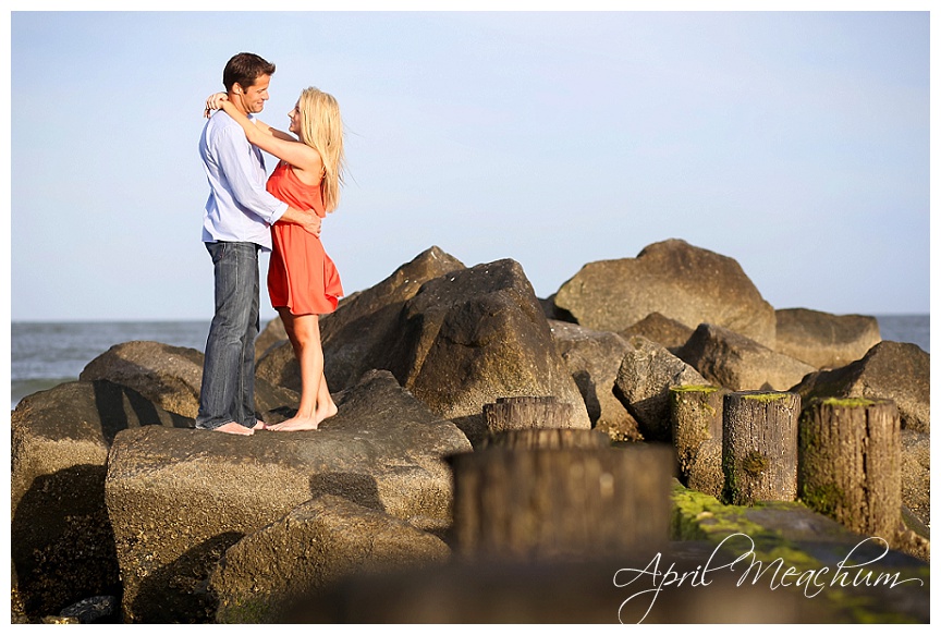 Engagement Session on Folly Beach