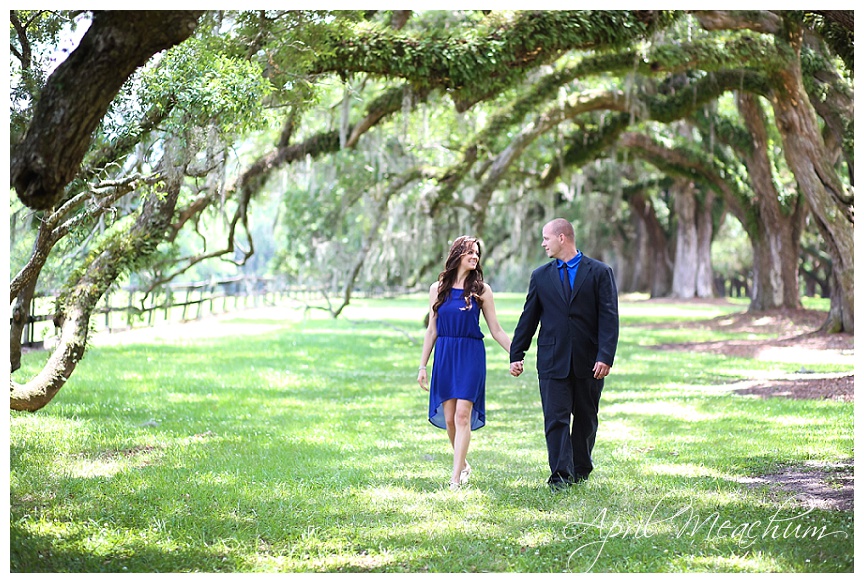 Charleston Wedding Photography at Boone Hall Plantation