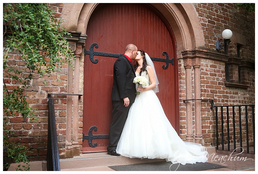 Circular Congregational Church Wedding in Charleston, SC