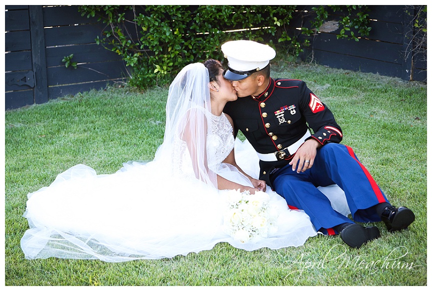 Marine Wedding in Charleston, SC