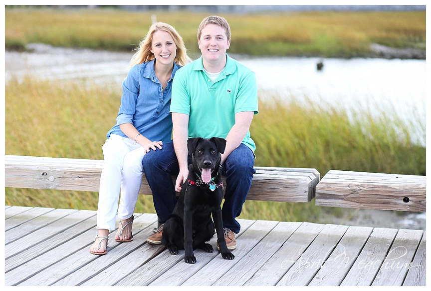 Engagement Session in Downtown Charleston