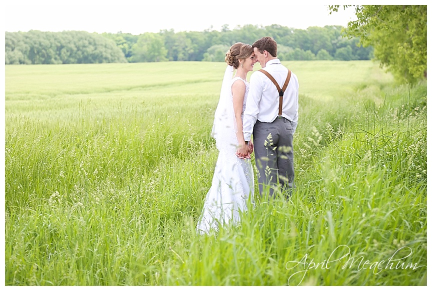 Wedding Photography of Charleston Outdoor Farm Wedding