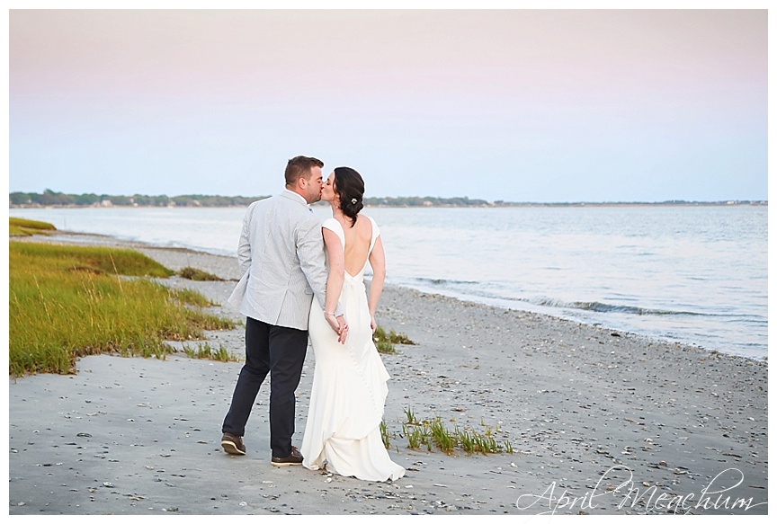 Charleston Harbor Resort Wedding photography at The Cottages