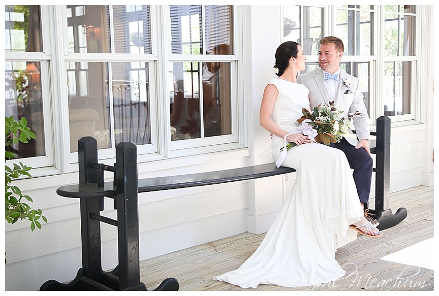 Charleston Harbor Resort Wedding Jordanna Tommy April Meachum