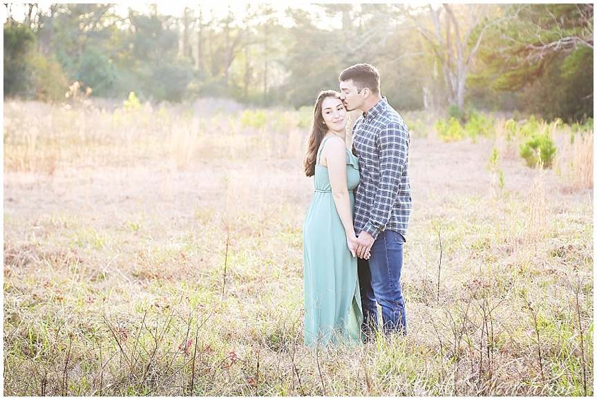 Engagement pictures in Downtown Charleston, Folly Beach, and Boone Hall Plantation in Charleston