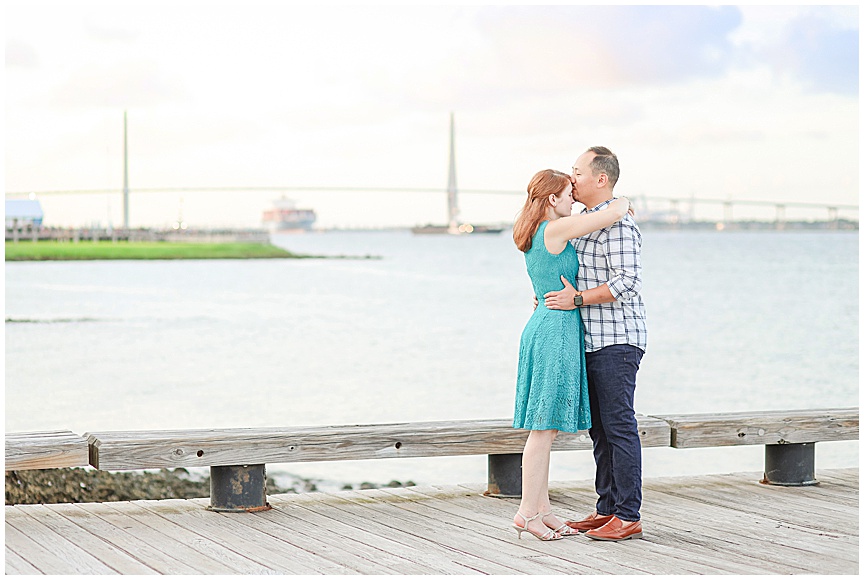 Engagement Session in Charleston, South Carolina