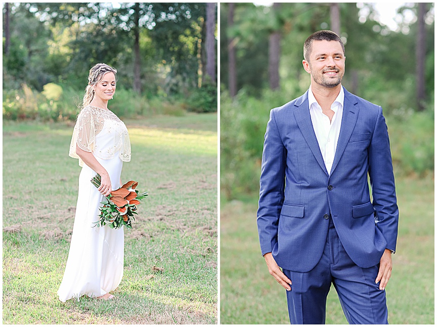 Isle of Palms Wedding Photography Beach Photos of Bride and Groom