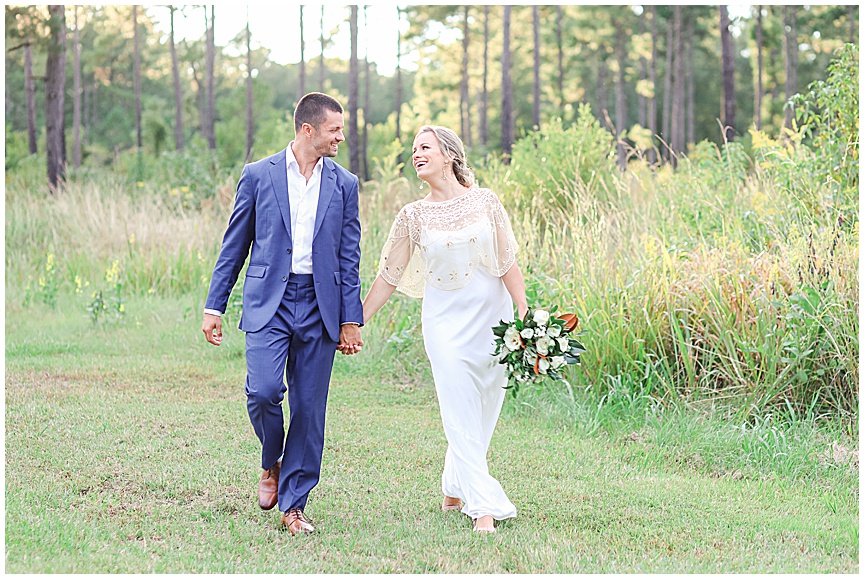 Charleston Wedding Photographer April Meachum Photography photos at Woodlands Nature Reserve