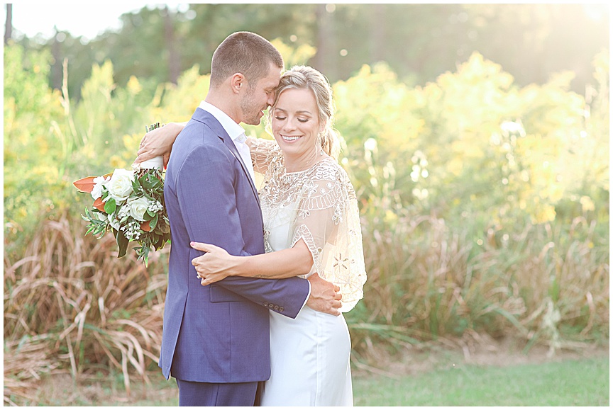 Isle of Palms Wedding Photography Beach Photos of Bride and Groom