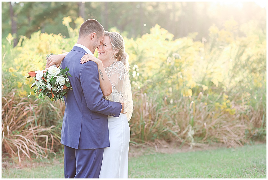 Isle of Palms Wedding Photography Beach Photos of Bride and Groom