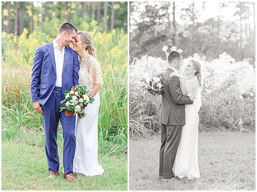 Isle of Palms Wedding Photography Beach Photos of Bride and Groom