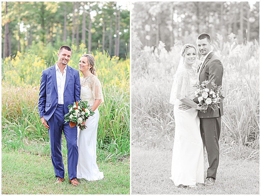 Isle of Palms Wedding Photography Beach Photos of Bride and Groom