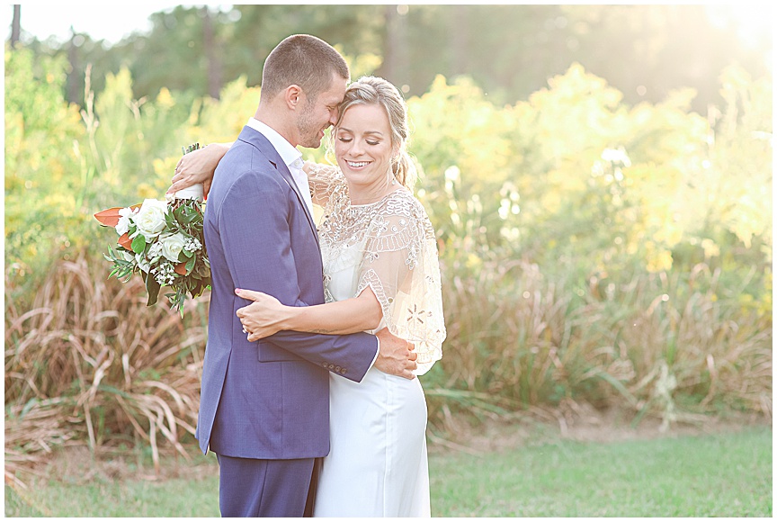 Isle of Palms Wedding Photography Beach Photos of Bride and Groom