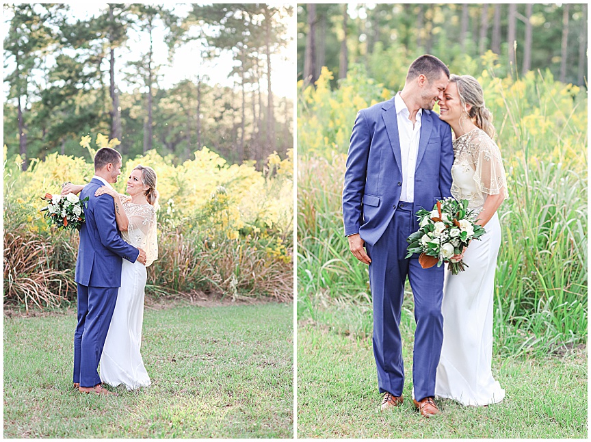 Isle of Palms Wedding Photography Beach Photos of Bride and Groom