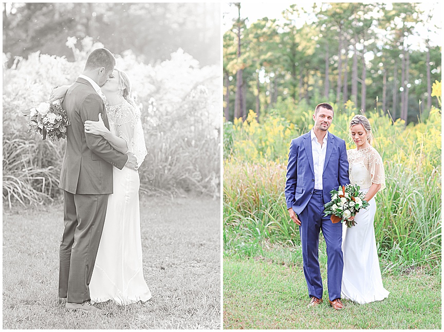 Isle of Palms Wedding Photography Beach Photos of Bride and Groom