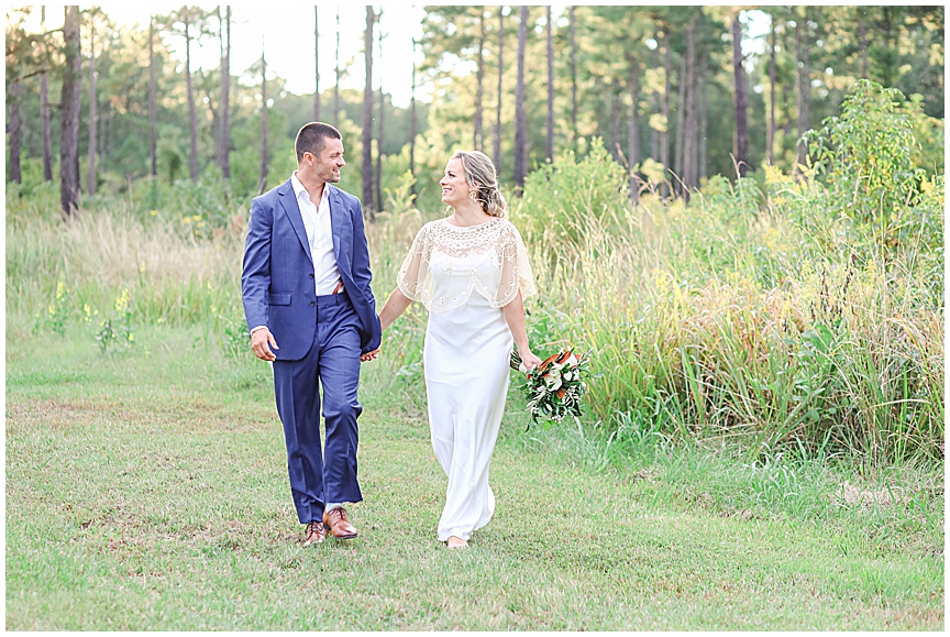 Isle of Palms Wedding Photography Beach Photos of Bride and Groom