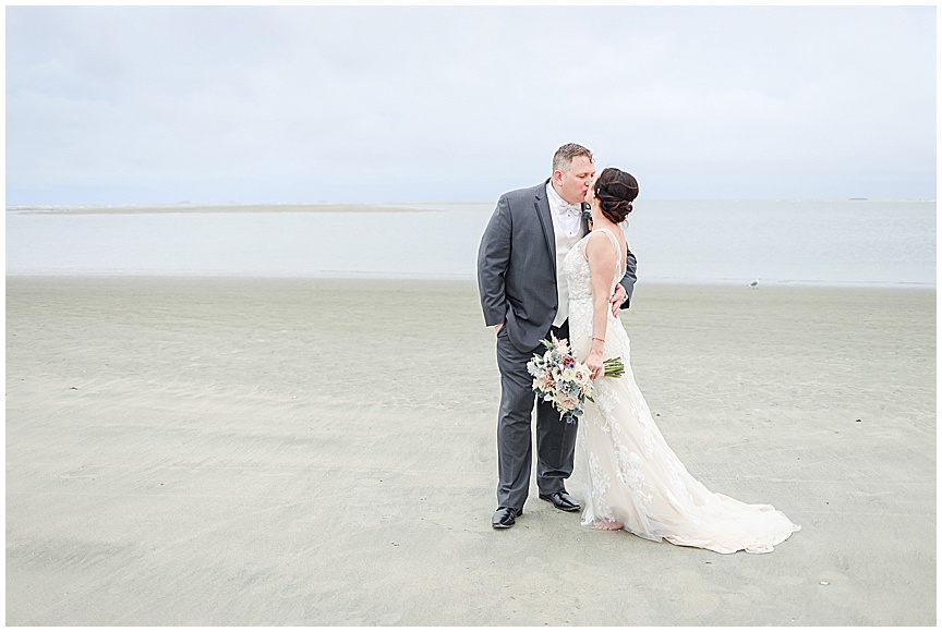 IOP Beach Wedding Photos by April Meachum